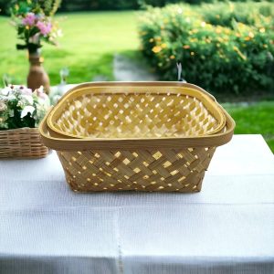 Bamboo Fruit Basket
