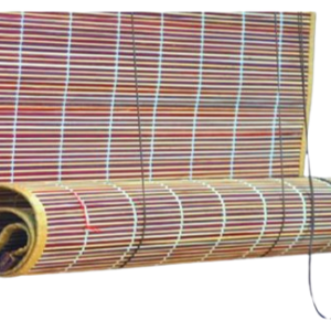 Bamboo Blinds – Radial Color (3x3 Ft.)