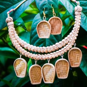 Bamboo Necklace