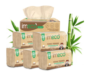 Bamboo Facial Tissues ( 1 Pack )